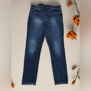 Maurices Dark Blue Skinny Jeans